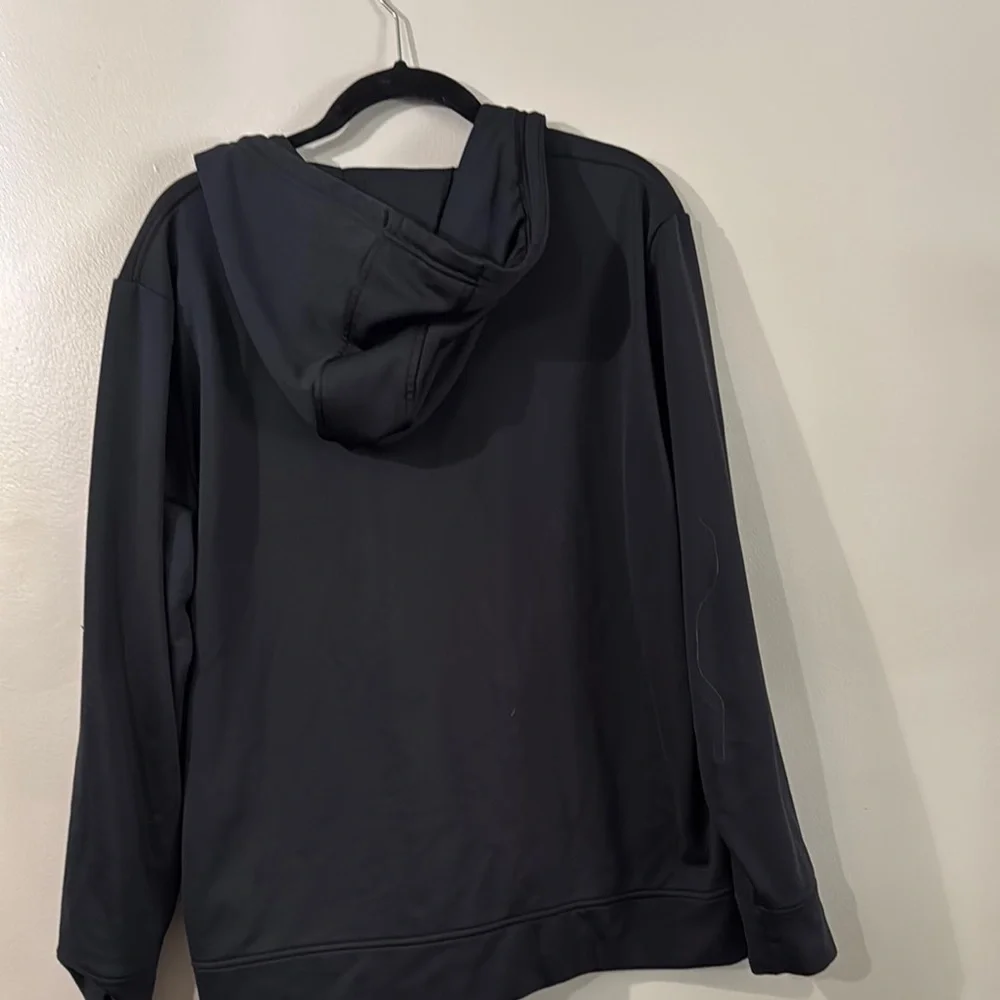 Under Armour Black Zip Up Sweater - Picture 2 of 2
